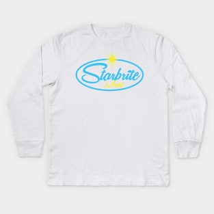 Shadow Moon Starbrite Motel Kids Long Sleeve T-Shirt